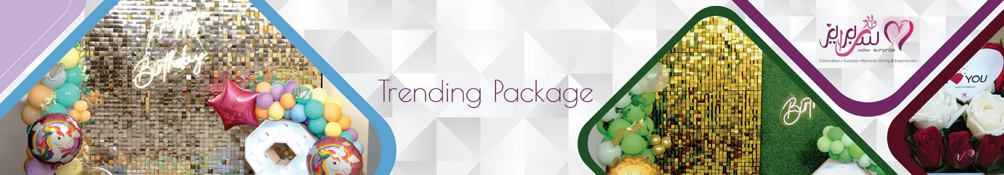 Trending Packages Banner